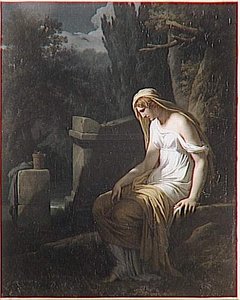 La Mélancolie — François André Vincent
