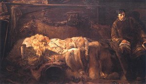 Death Of Ellenai 1 — Jacek Malczewski