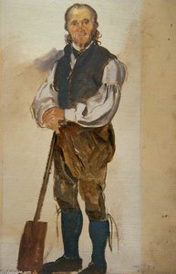 Old Mortality — George Harvey