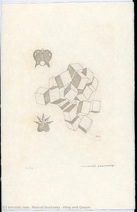 King And Queen — Marcel Duchamp