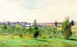 Village — Isaak Ilyich Levitan, Realism