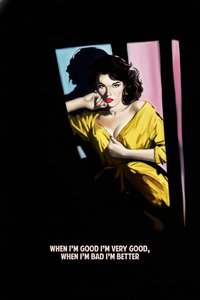 Fragmented Radiance: A Singular Study of Light and Shadow in Golden Noir