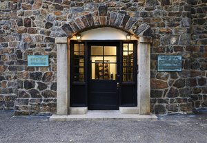 Entrance of Pinson Hall