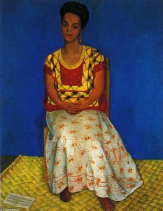 Portrait Of Cuca Bustamante — Diego Rivera