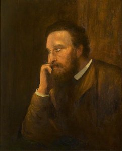 Edward Robert Lytton, 1st Earl of Lytton, GCB (1831–1891), Viceroy of India (1876–1880), Ambassador at Paris (1887–1891) (copy of George Frederick Watts)