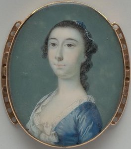 Mrs. Jacob Motte (rebecca Brewton) — Jeremiah Theus