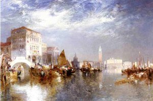 Glorious Venice — Thomas Moran