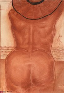 Femme Nue — Alexander Evgenievich Yakovlev