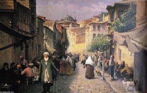 Street Scene -