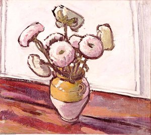Zinnias — Henry Lyman Saÿen
