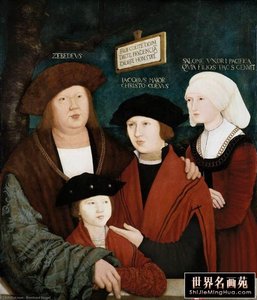 Portrait of the Cuspinian Family