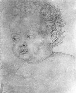 Kinderkopf — Albrecht Dürer