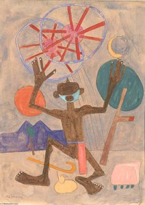 Ezekiel Saw The Wheel — William H. Johnson