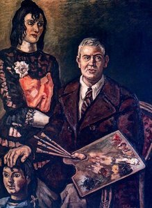 Autorretrato Con Muñeca — José Gutiérrez Solana