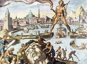 Colossus Of Rhodes — Maerten Van Heemskerck