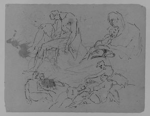 Sketch 46 — Thomas Sully