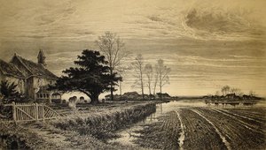 At Eventide — R.a Benjamin Williams Leader