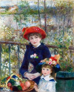 Two Sisters (also known as On the Terrace)