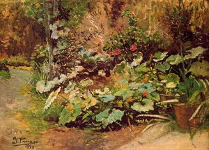 Garden — Ignacio Pinazo Camarlench