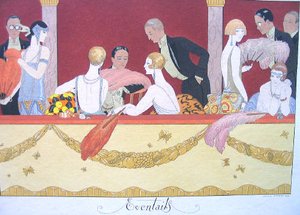 Eventails — Georges Barbier