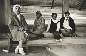 Womenfolk, Bowraville — Mervyn Bishop, Contemporary Realism
