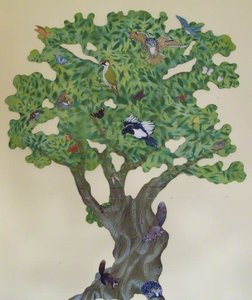 Tree And Birds — Sally Court