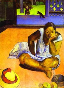 Te Faaturuma (brooding Woman)