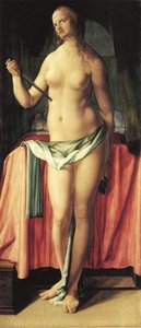Suicide Of Lucretia — Albrecht Dürer, Northern Renaissance