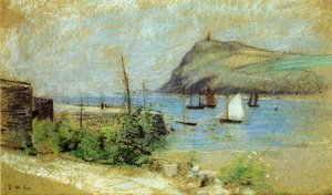 The Inlet — Julian Alden Weir