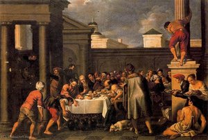 Marriage At Cana — Pedro Orrente