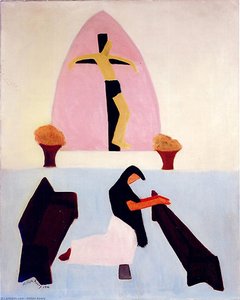 Crucifixion — Milton Avery