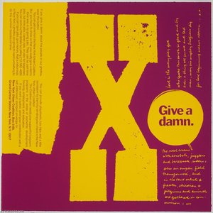 X Give A Damn — Corita Kent