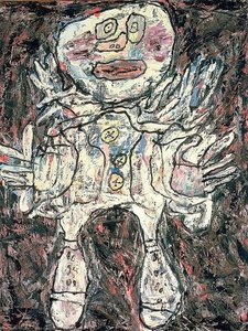 Actor In A Ruff — Jean Philippe Arthur Dubuffet