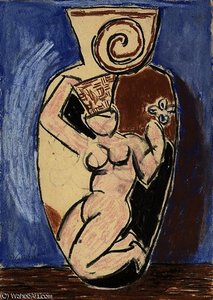 Standing Vase — Duncan Grant