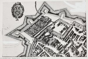 Munich: Munich Residenz — Paulus Fürst