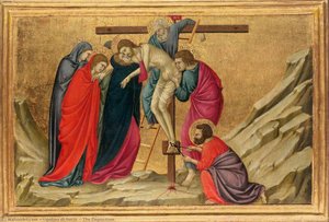 The Deposition — Ugolino Di Nerio