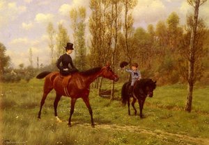 The Morning Ride — Jean Richard Goubie