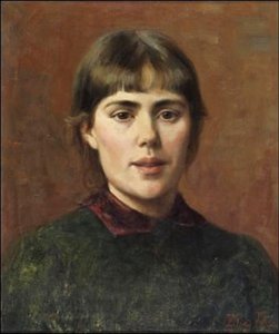 Self Portrait — Elin Kleopatra Danielson-gambogi