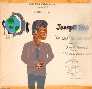 Green And Brown Records A Ming War Production Introducing Joseph War And What He Stands For — Mingering Mike