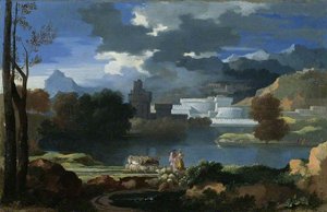 Classical Landscape — Sébastien Bourdon