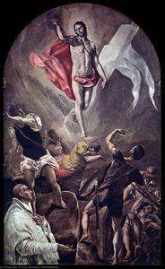 La Resurrección — El Greco