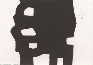 Untitled — Eduardo Chillida