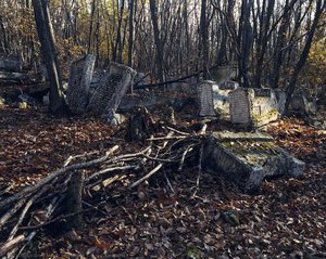 Karaim Cemetery — Arsen Savadov