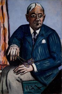 Portrait Of Ludwig Berger — Max Beckmann