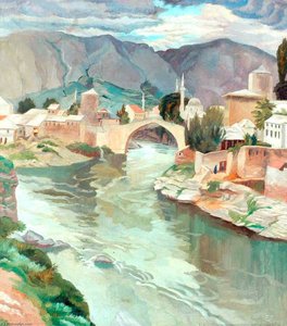 Mostar, Herzegovina — Sydney William Carline
