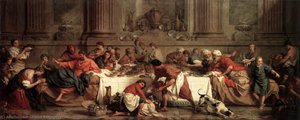 Christ at the House of Simon the Pharisee