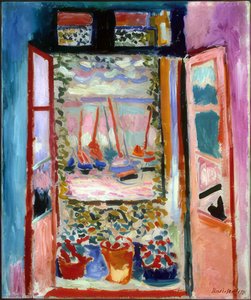 The Open Window Oil On Canvas New York, John Hay Whitney Collection — Henri Matisse, Fauvism