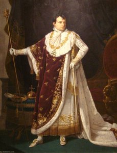 Napoleon I In Coronation Costume — Robert Jacques François Lefèvre