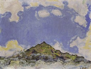 The Niesen — Ferdinand Hodler
