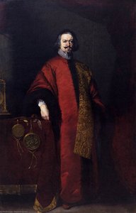 Portrait Of The Knight Giovanni Grimani — Bernardo Strozzi
